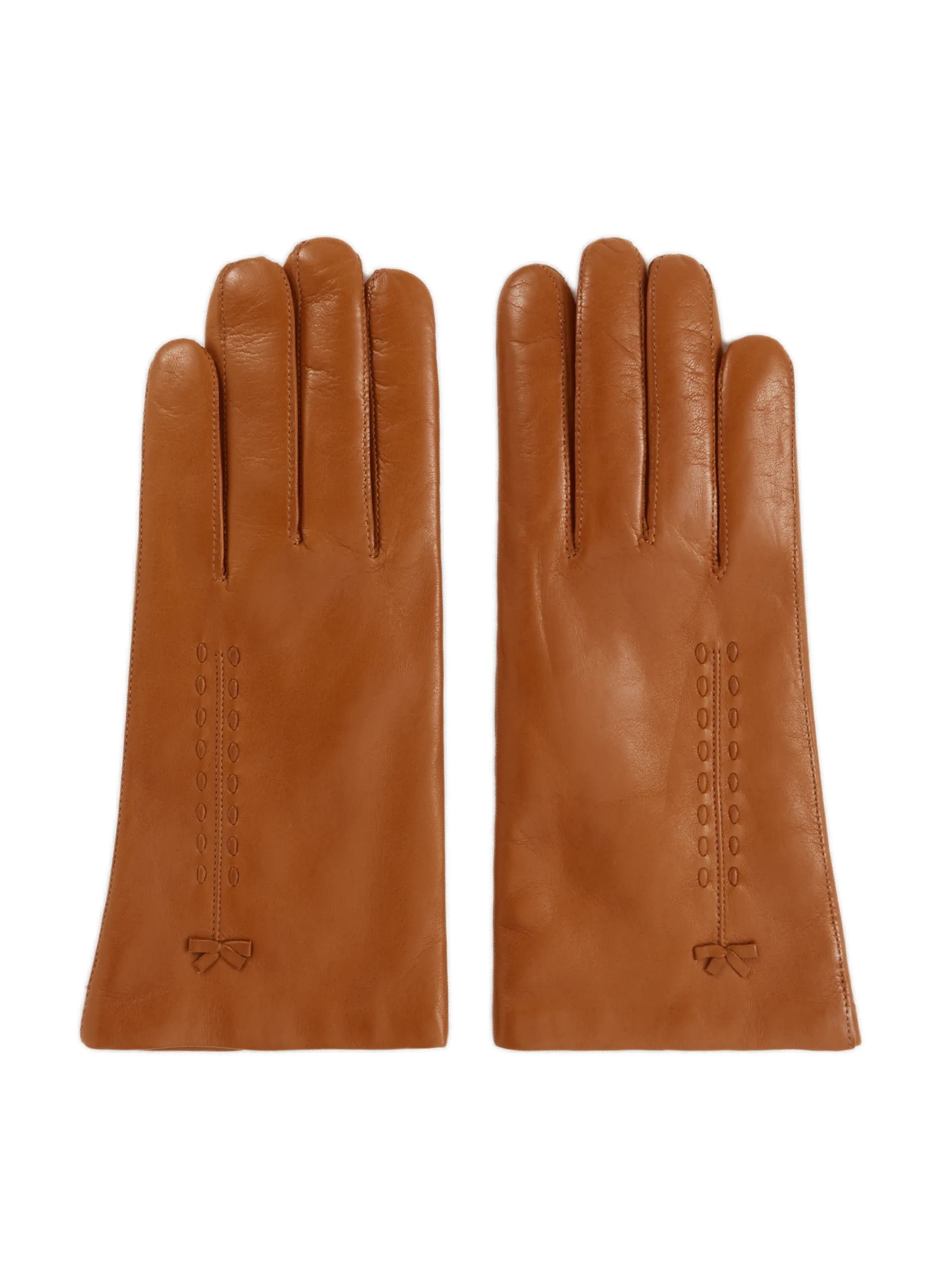 GANTS EN CUIR - MAISON FABRE pour FEMME | Printemps