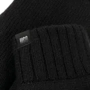 Gants en Tricot avec Cuir by UGG --> Chapeaux, casquettes & bonnets en ligne ▷ Chapeaushop