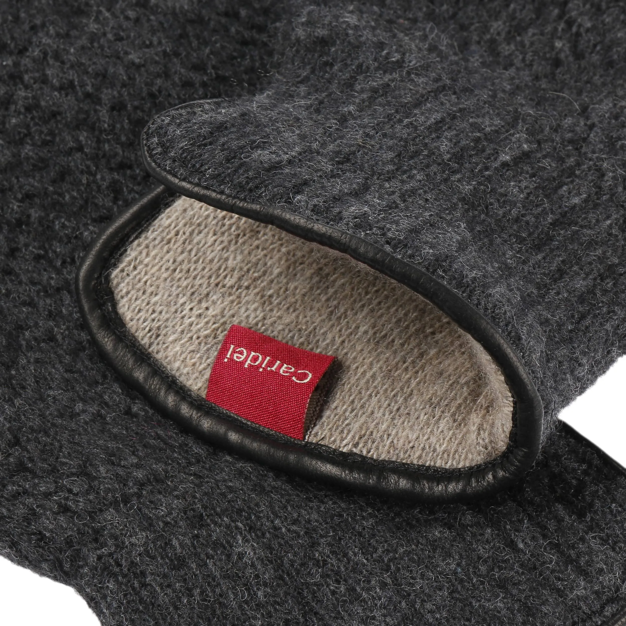 Gants en Tricot Lambswool by Caridei --> Chapeaux, casquettes & bonnets en ligne ▷ Chapeaushop