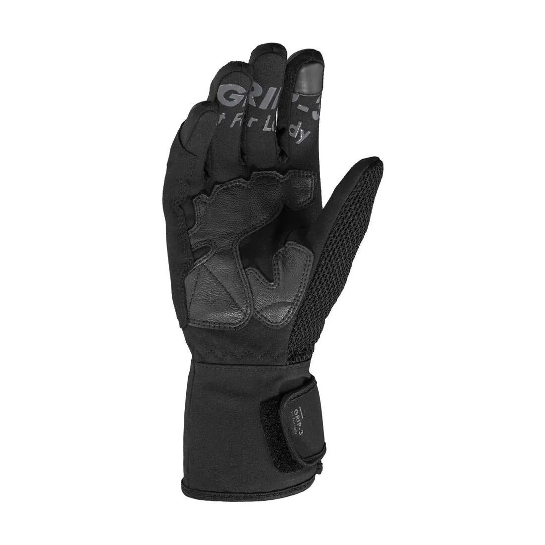 Gants femme Spidi Grip 3 H2Out Lady noir