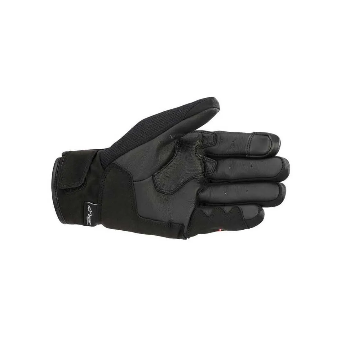 Gants moto Alpinestars S-MAX Drystar noir rouge