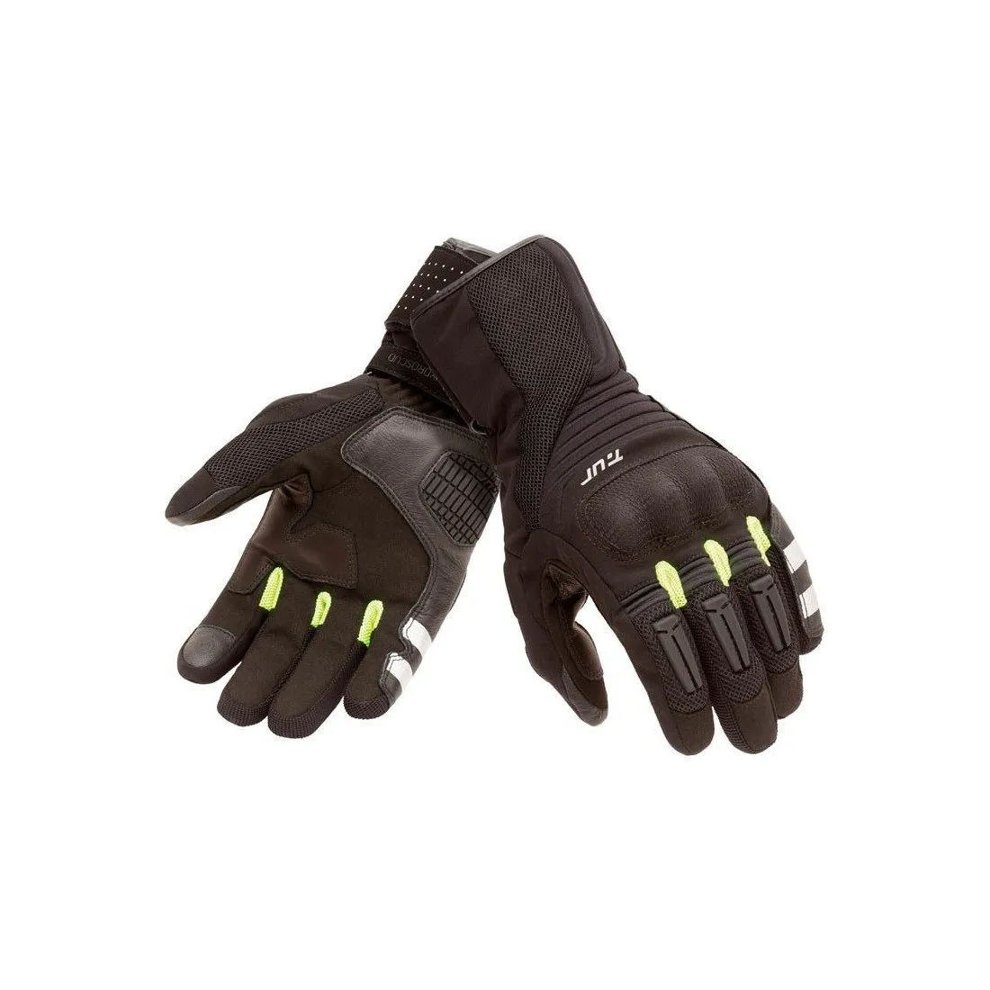 Gants T.UR TR-P Hydroscud noir jaune