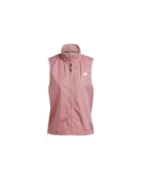 Gilet Running adidas Femme by Own The Run Gilet rose