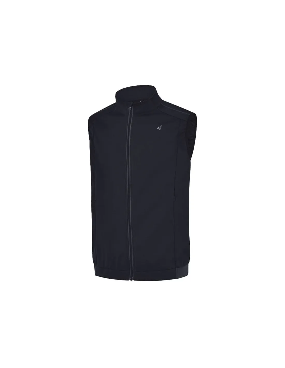 Gilet Running Joluvi Trail Homme de Shell Black