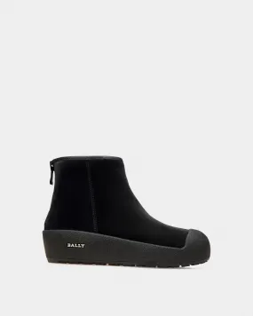 Guard II Bottes De Neige En Cuir Noir