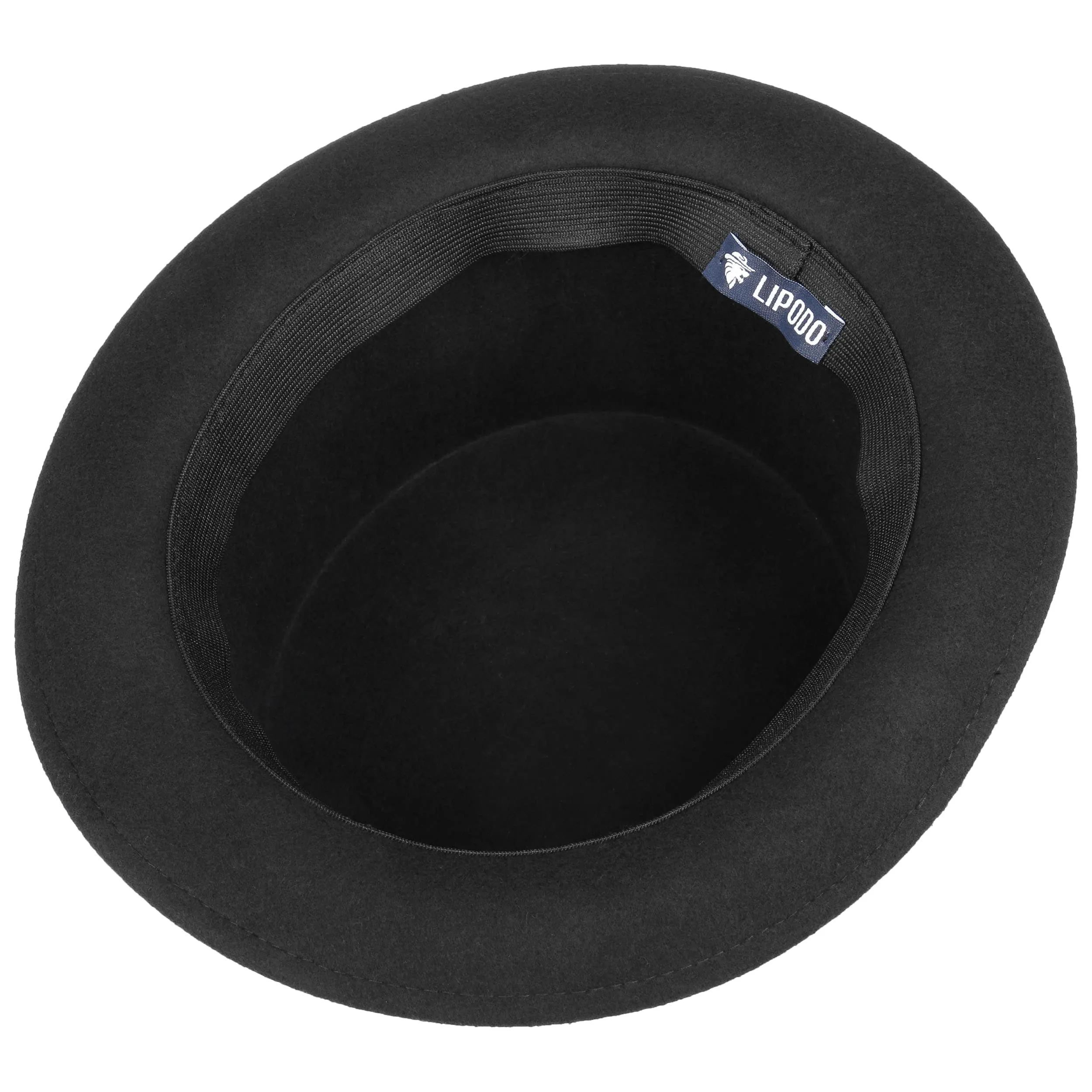 Haut-de-Forme en Feutre de Laine by Lipodo --> Chapeaux, casquettes & bonnets en ligne ▷ Chapeaushop