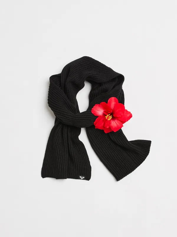 Island Fox - Écharpe en tricot pour Femme