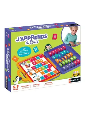 J apprends a lire - Jeu nathan - N/A