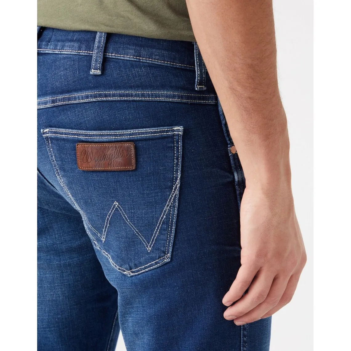Jean Homme  bleu en coton | 3 Suisses
