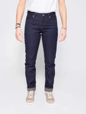 JEANS LAINE AJUSTE 203N  superdenim indigo brut Femme | 1083