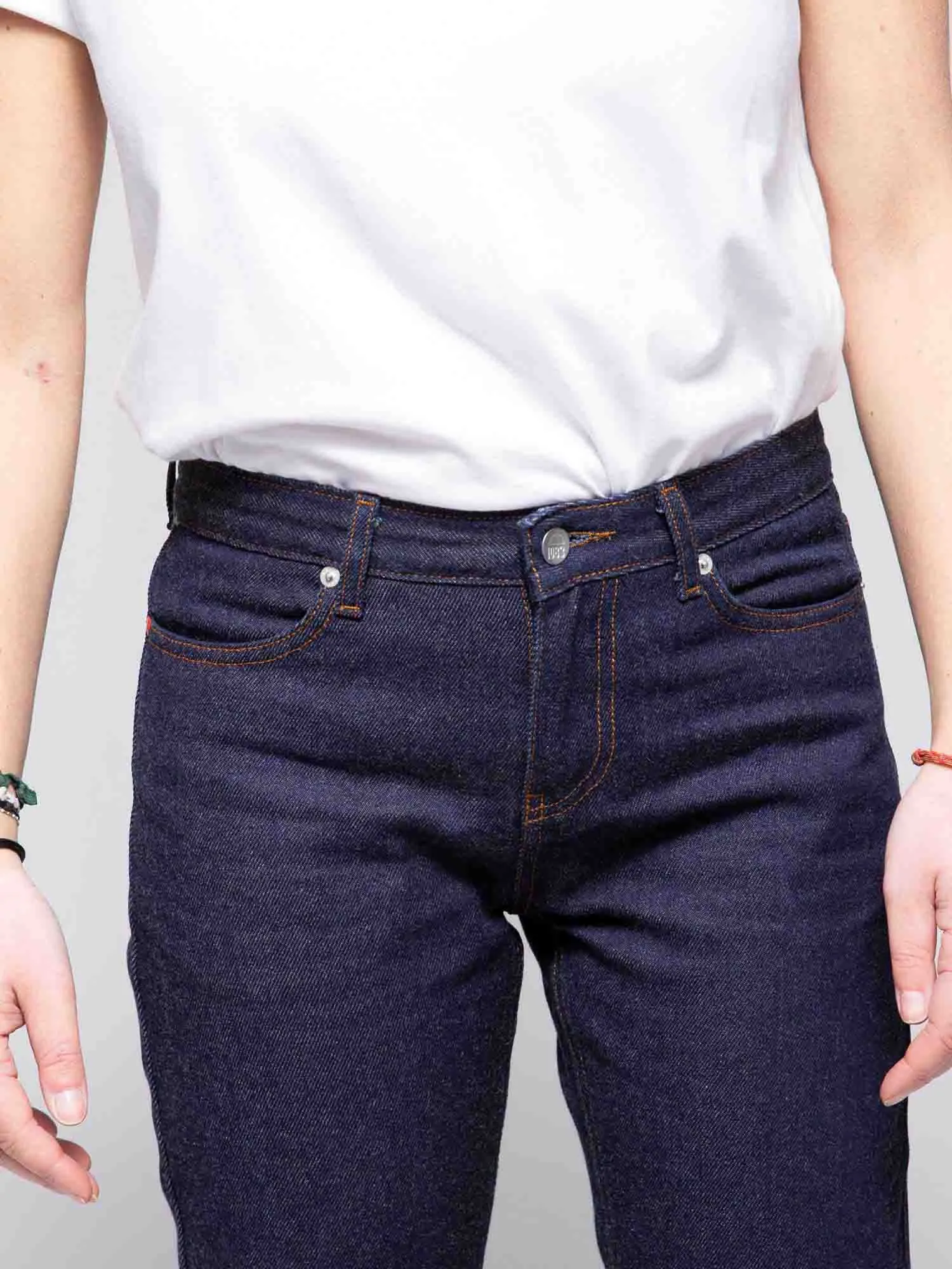 JEANS LAINE AJUSTE 203N  superdenim indigo brut Femme | 1083