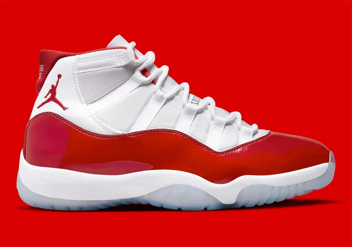 Jordan 11 Retro Cherry (2022)