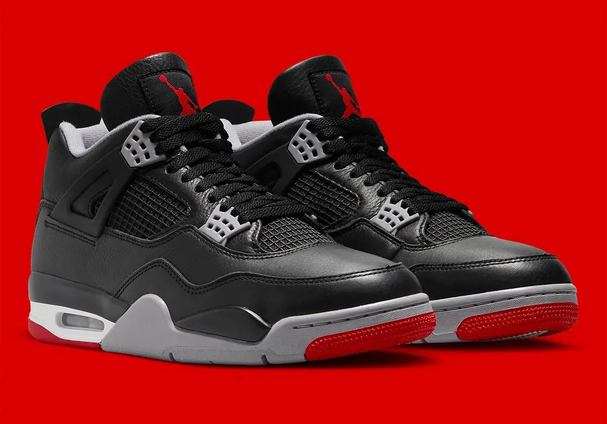 Jordan 4 Retro Bred Reimagined