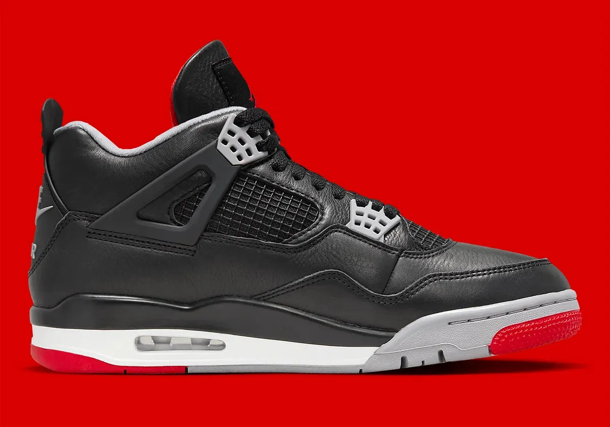 Jordan 4 Retro Bred Reimagined