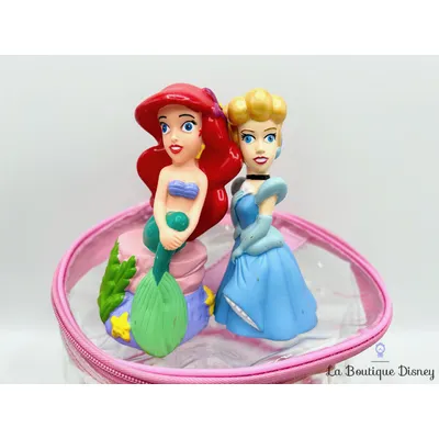 Jouet Figurines de Bain Princesses Disneyland Paris 2019 Disney Belle Raiponce Blanche Neige Ariel Aurore Cendrillon