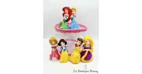 Jouet Figurines de Bain Princesses Disneyland Paris 2019 Disney Belle Raiponce Blanche Neige Ariel Aurore Cendrillon