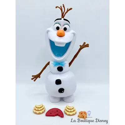 Jouet Olaf Mon ami gourmand Disney Hasbro 2016 bonhomme de neige La reine des neiges sonore parlant