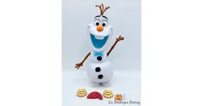 Jouet Olaf Mon ami gourmand Disney Hasbro 2016 bonhomme de neige La reine des neiges sonore parlant