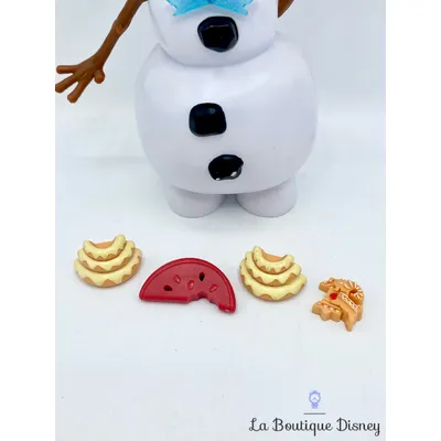 Jouet Olaf Mon ami gourmand Disney Hasbro 2016 bonhomme de neige La reine des neiges sonore parlant