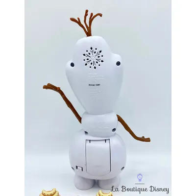 Jouet Olaf Mon ami gourmand Disney Hasbro 2016 bonhomme de neige La reine des neiges sonore parlant