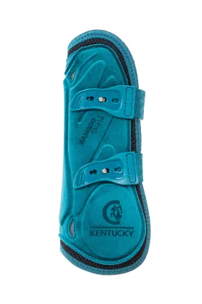 Kentucky Horsewear Guêtres en velours élastique en bambou