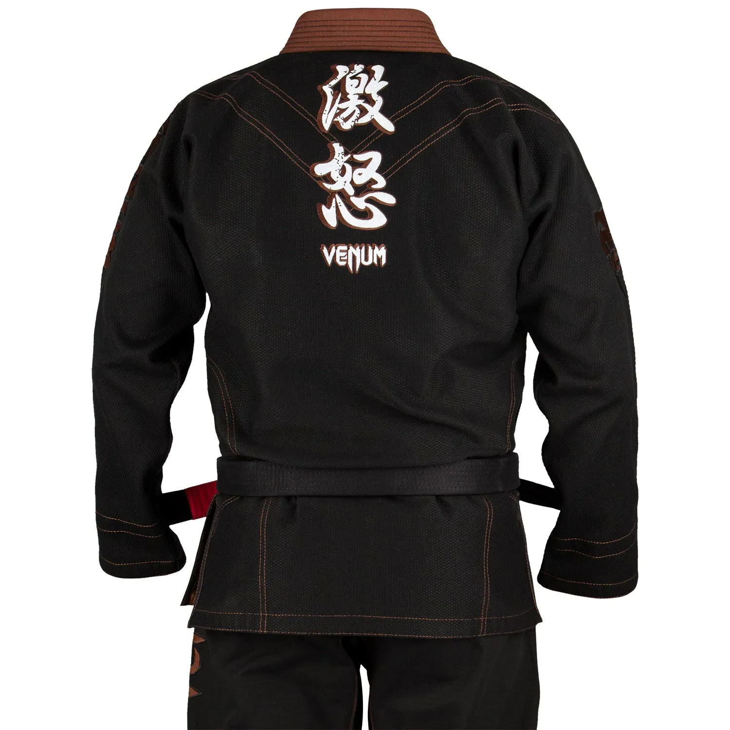 Kimono de JJB Venum Absolute Gorilla - Noir/Marron