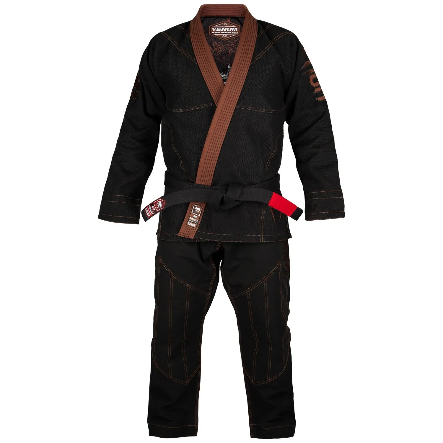 Kimono de JJB Venum Absolute Gorilla - Noir/Marron