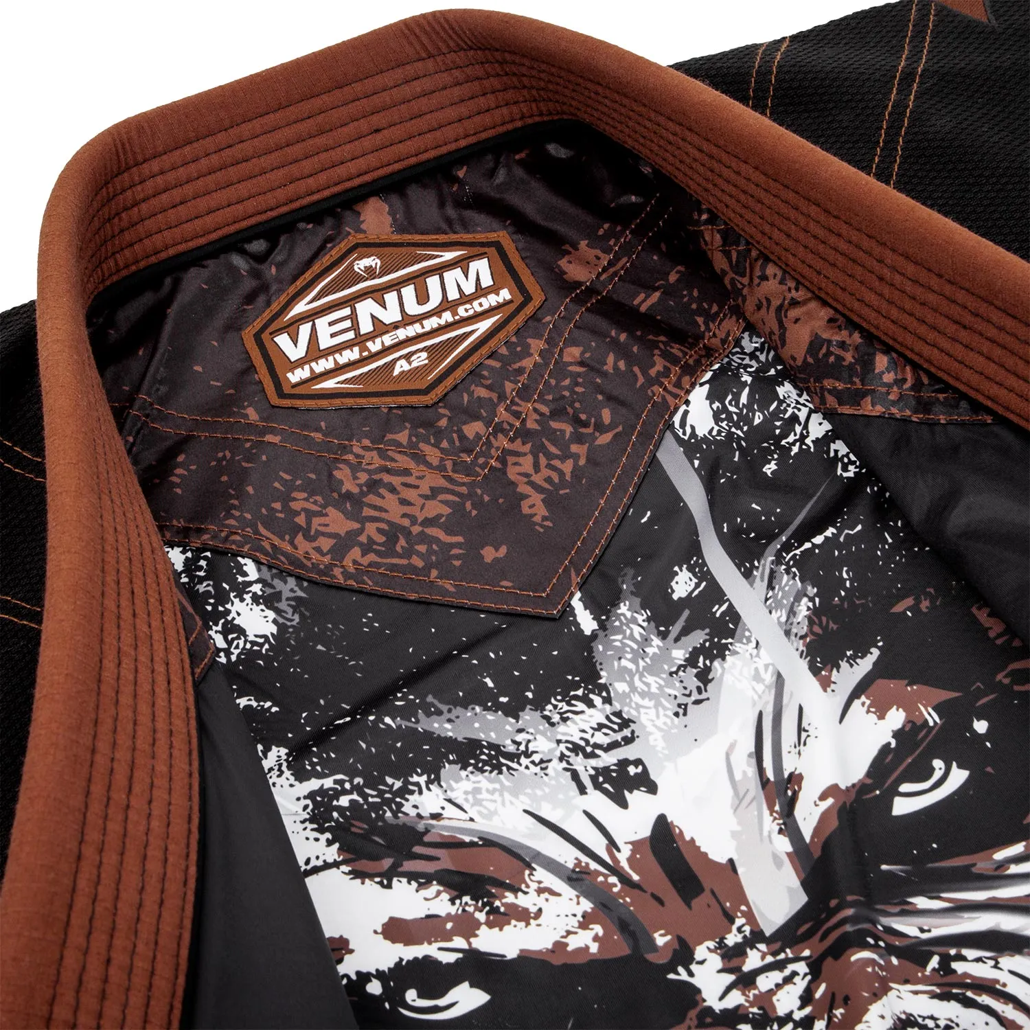 Kimono de JJB Venum Absolute Gorilla - Noir/Marron