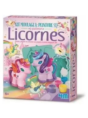 Kit De Moulage Licorne 3d - N/A