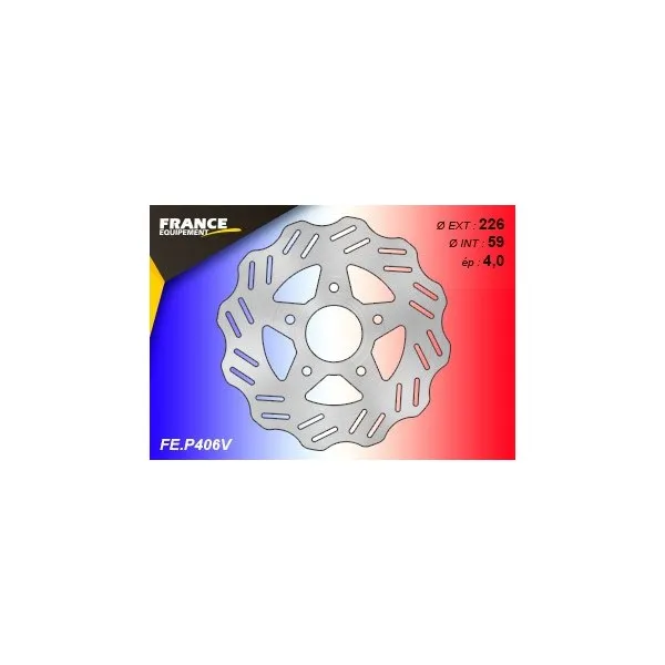  Kit Freinage FRANCE EQUIPEMENT - AP RACING 