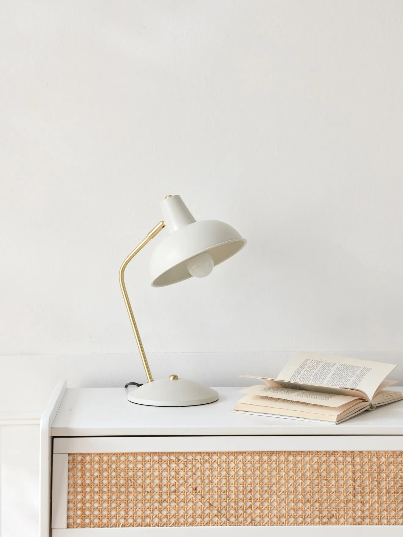 Lampe bureau rétro