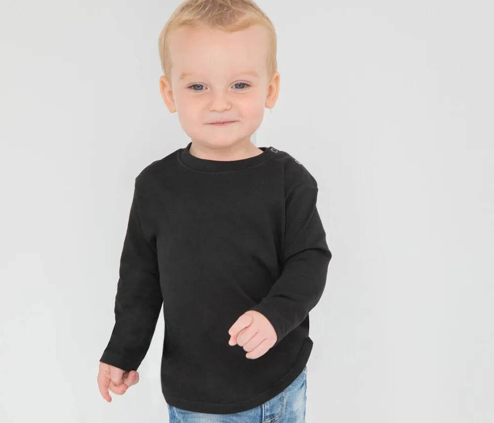 LARKWOOD LW021 - T-shirt manches longues bébé