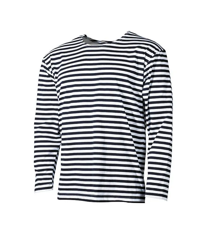 Le t-shirt marinière à manches longues