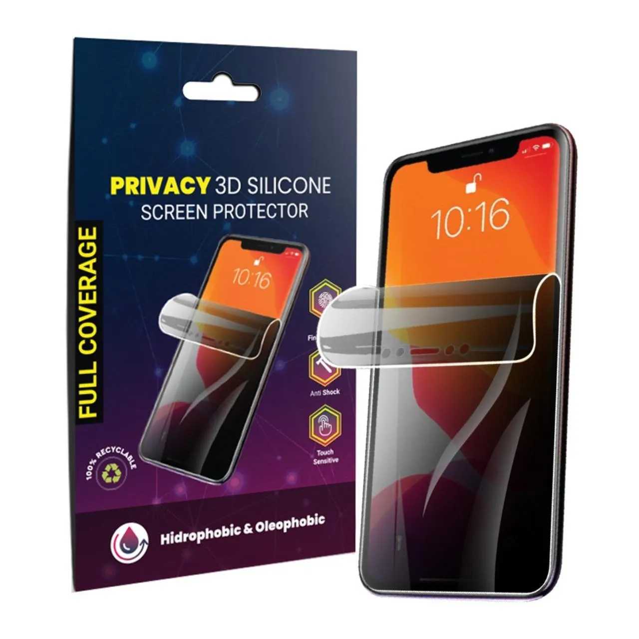 Lemontti Folie Silicon Confidentialité Google Pixel 6a