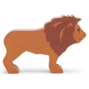 Lion en Bois