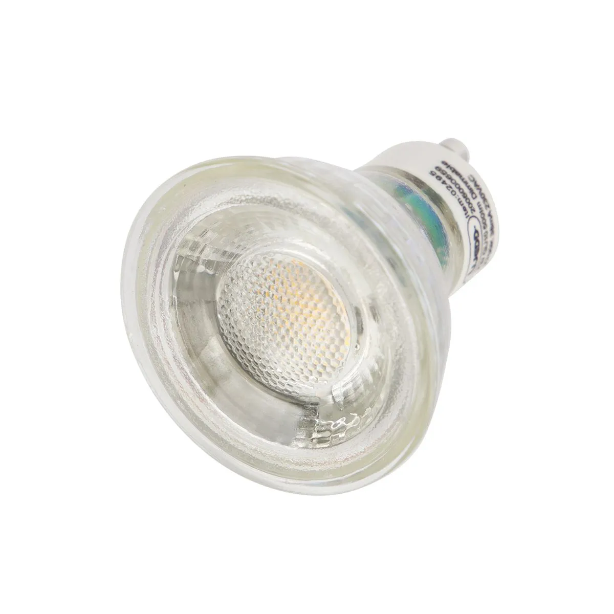Lot de 7 lampes LED GU10 dimmables 7W 500 lm 2700K
