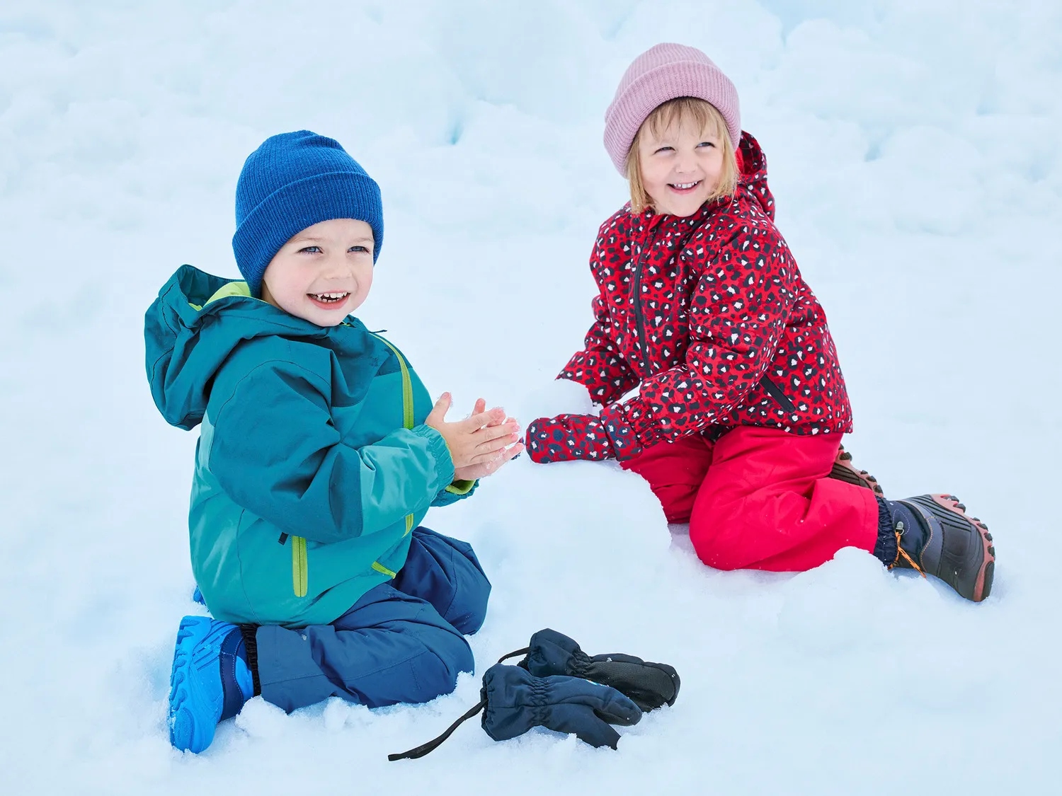 lupilu® Veste de ski petit garçon