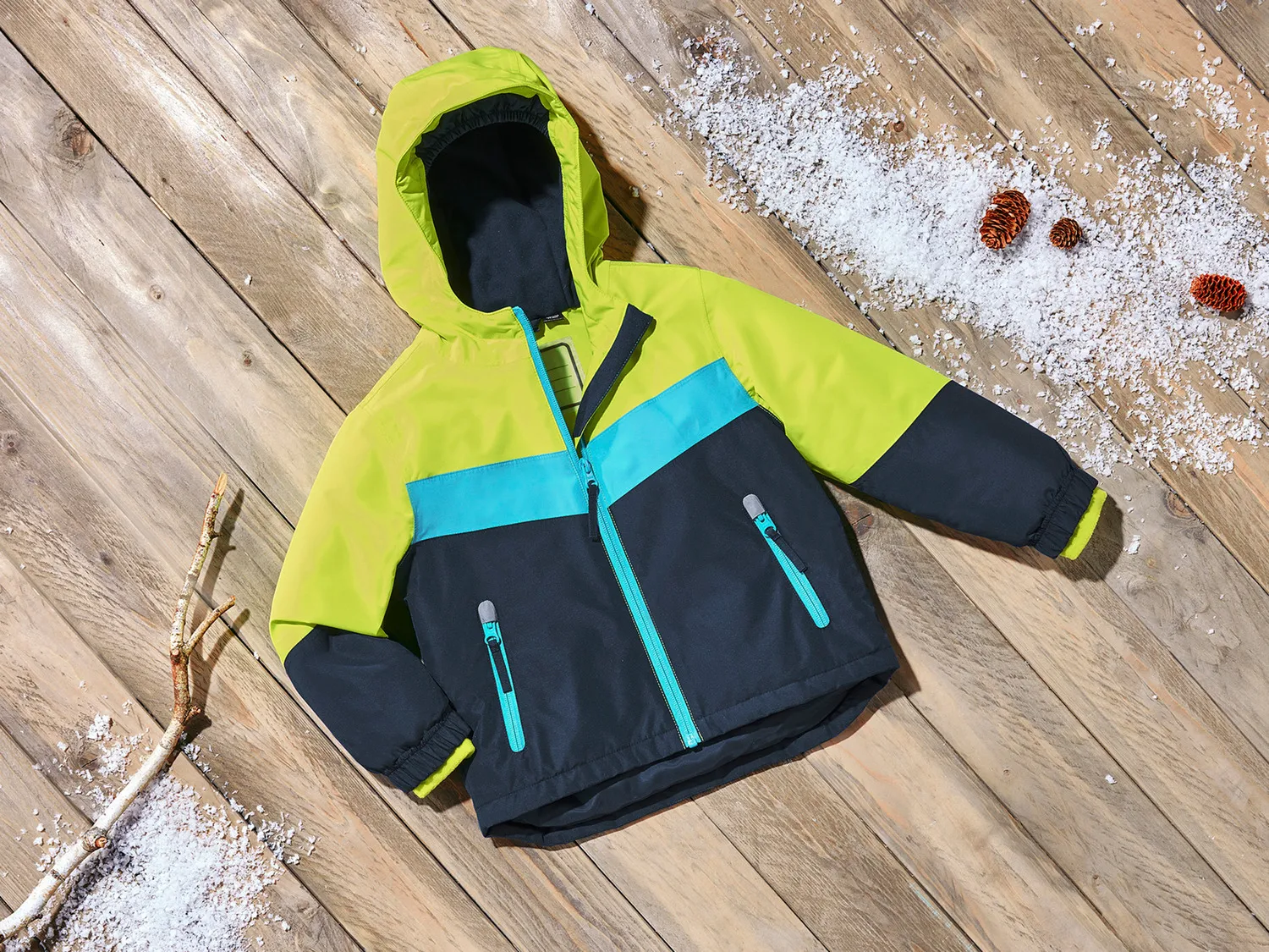 lupilu® Veste de ski petit garçon