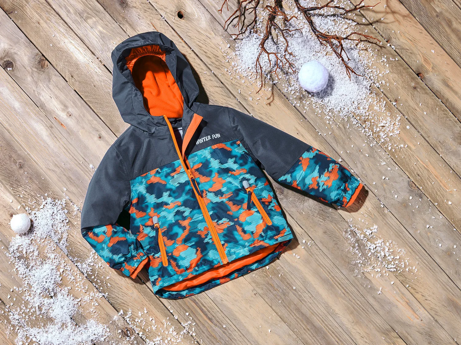 lupilu® Veste de ski petit garçon