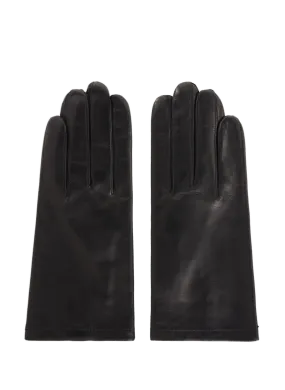 MAISON FABRE  Gants en cuir - Noir