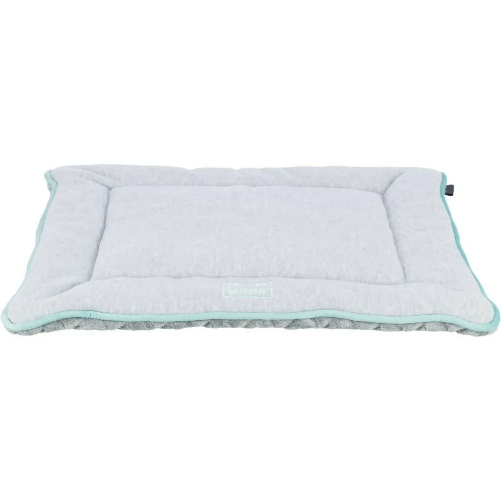 Matelas gris clair 70 x 50cm pour chiots