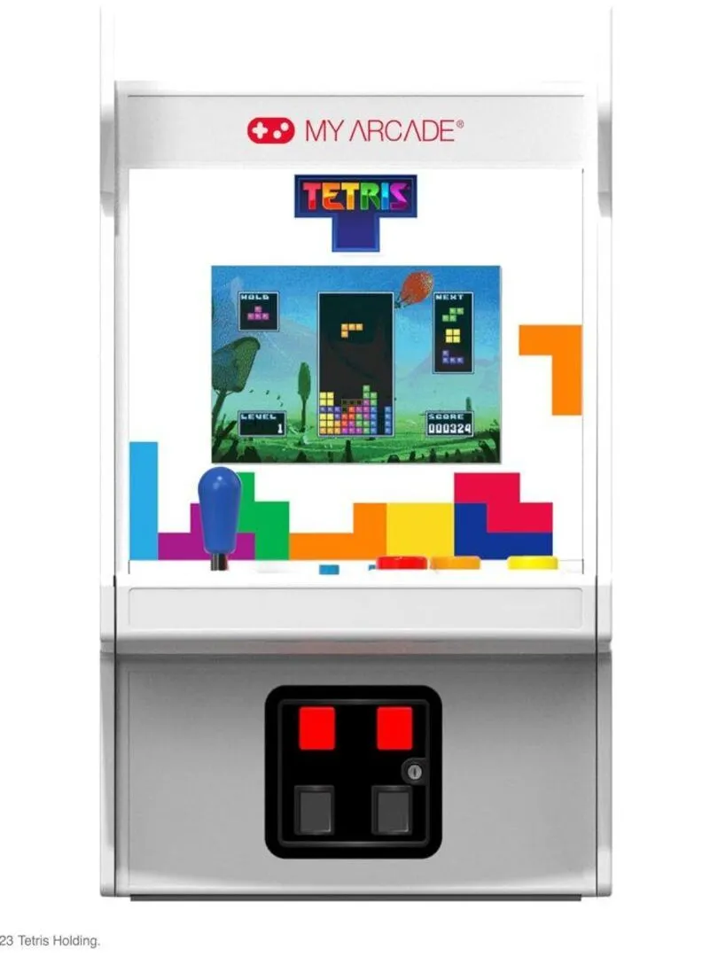 Micro Player Tetris Mini Borne My Arcade - N/A