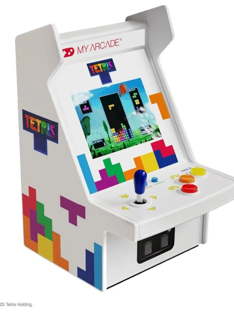 Micro Player Tetris Mini Borne My Arcade - N/A