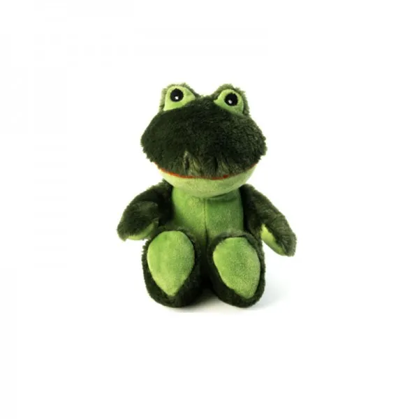 Mini Peluche Bouillotte Grenouille Micro-onde, Déhoussable 