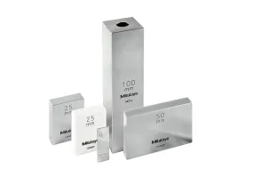 Mitutoyo 611867-531 Calibre d'épaisseur 0.19 mm en acier - classe 0