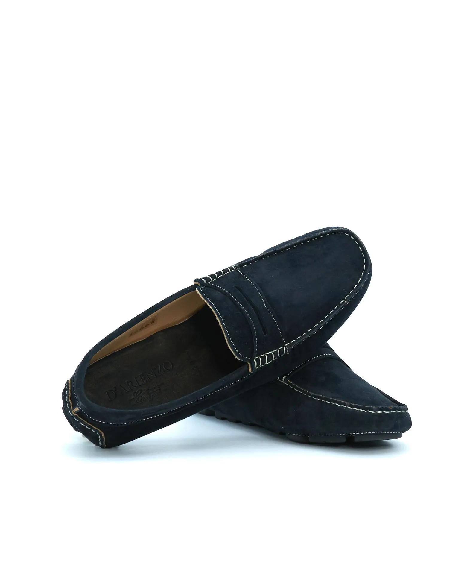 Mocassin cuir homme mocassin daim homme mocassin daim bleu Capri