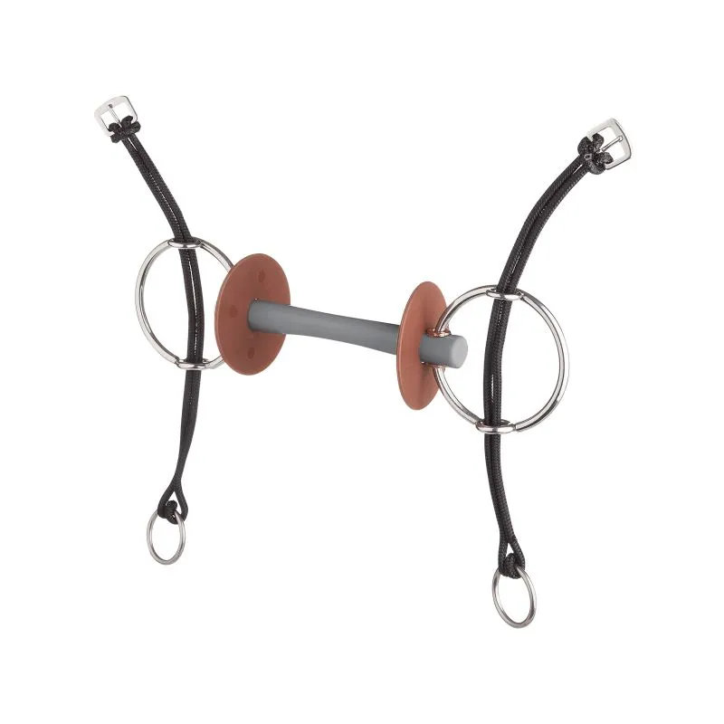 Mors releveur canon doux Comfort - Beris - BERIS - Mors Releveur - Equestra