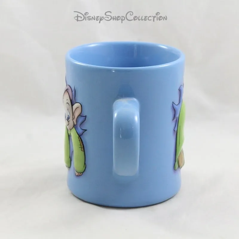 Mug en relief Simplet nain DISNEY STORE Blanche Neige et les 7 nain...