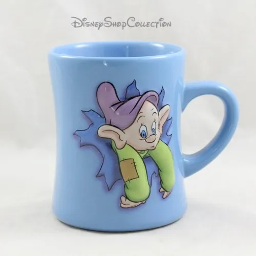 Mug en relief Simplet nain DISNEY STORE Blanche Neige et les 7 nain...