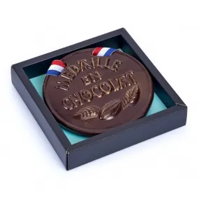 Médaille en chocolat